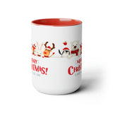 Christmas Cute Animals Mug