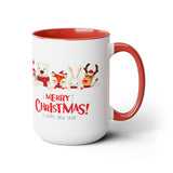 Christmas Cute Animals Mug