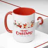 Christmas Cute Animals Mug