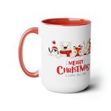 Christmas Cute Animals Mug
