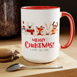 Christmas Cute Animals Mug