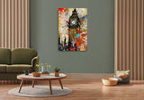 Colorburst Landmarks: Big Ben Canvas