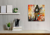 Colorburst Landmarks: Big Ben Canvas