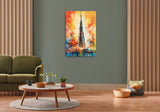 Colorburst Landmarks: Burj Khalifa Canvas