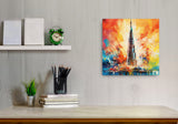 Colorburst Landmarks: Burj Khalifa Canvas