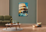 Colorburst Landmarks: Colosseum Canvas