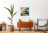 Colorburst Landmarks: Colosseum Canvas