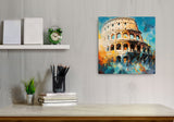 Colorburst Landmarks: Colosseum Canvas