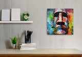 Colorburst Landmarks: Easter Island Canvas