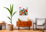 Colorburst Landmarks: Great Wall of China Canvas
