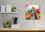 Colorburst Landmarks: Great Wall of China Canvas