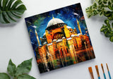 Colorburst Landmarks: Hagia Sophia Canvas