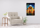 Colorburst Landmarks: Hagia Sophia Canvas