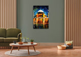 Colorburst Landmarks: Hagia Sophia Canvas