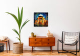 Colorburst Landmarks: Hagia Sophia Canvas