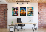 Colorburst Landmarks: Hagia Sophia Canvas