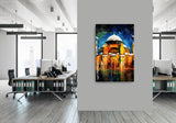 Colorburst Landmarks: Hagia Sophia Canvas