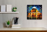 Colorburst Landmarks: Hagia Sophia Canvas