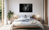 Eyes of the Wild: The Lion's Gaze