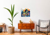 Colorburst Landmarks: Machu Picchu Canvas