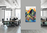 Colorburst Landmarks: Machu Picchu Canvas