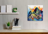 Colorburst Landmarks: Machu Picchu Canvas