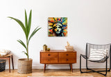 Colorburst Landmarks: Statue of Liberty Canvas