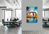 Colorburst Landmarks: Stonehenge Canvas