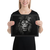 Eyes of the Wild: The Lion's Gaze
