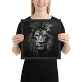 Eyes of the Wild: The Lion's Gaze
