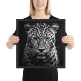 Eyes of the Wild: The Jaguar's Gaze