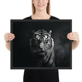 Eyes of the Wild: The Tiger's Gaze