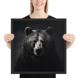 Eyes of the Wild: The Bear's Gaze