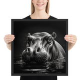 Eyes of the Wild: The Hippopotamus's Gaze