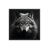 Eyes of the Wild: The Wolf's Gaze