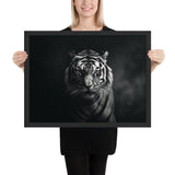 Eyes of the Wild: The Tiger's Gaze