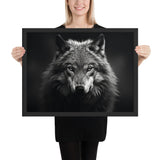 Eyes of the Wild: The Wolf's Gaze