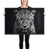 Eyes of the Wild: The Jaguar's Gaze