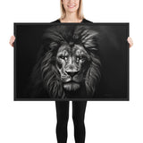 Eyes of the Wild: The Lion's Gaze