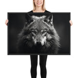 Eyes of the Wild: The Wolf's Gaze