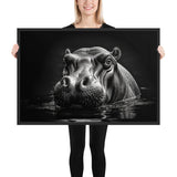 Eyes of the Wild: The Hippopotamus's Gaze