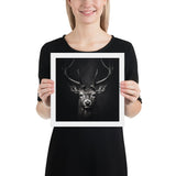 Eyes of the Wild: The Deer's Gaze