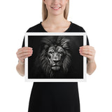 Eyes of the Wild: The Lion's Gaze