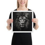 Eyes of the Wild: The Lion's Gaze