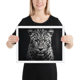 Eyes of the Wild: The Jaguar's Gaze