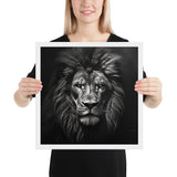 Eyes of the Wild: The Lion's Gaze