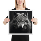 Eyes of the Wild: The Wolf's Gaze