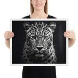 Eyes of the Wild: The Jaguar's Gaze