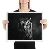 Eyes of the Wild: The Tiger's Gaze