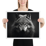 Eyes of the Wild: The Wolf's Gaze